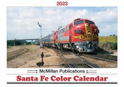 McMillan SF23 2023 Calendar Santa Fe