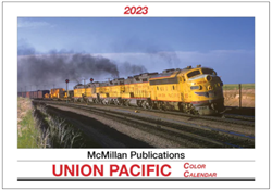 McMillan UP23 2023 Calendar Union Pacific