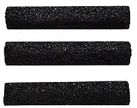 Model Railstuff 1040 N Coal Loads One-Piece Painted Plaster Castings For Precision Masters 5-Bay Hopper 506-1040