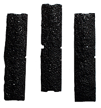 Model Railstuff 1710 N Coal Loads One-Piece Painted Plaster Castings For Roco 2-Bay Hopper