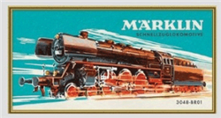 Marklin 15965 Marklin Class 1 Steam Locomotive Paint-by-Numbers Set