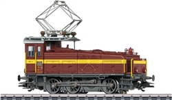 Marklin 36353 HO Class Ee 3/3 Halbschuh Electric Switcher 3-Rail Sound and Digital Swiss Postal System PTT Era IV Oxide