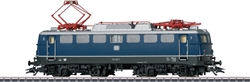 Marklin 37108 HO Class 110.1 Electric 3-Rail Sound and Digital German Federal Railroad DB 110 263-1 Era IV 1973 cobalt silve 441-37108