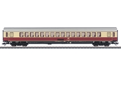 Marklin 43864 HO Type Apumz 121 1st Class Coach 3-Rail German Federal Railroad DB Era IV 1973