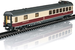 Marklin 43894 HO Type WRumz 135 Diner 3-Rail German Federal Railroad DB Era IV 1973 ivory