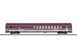 Marklin 43948 HO Type WGmh 804-854 Entertainment Car 3-Rail Sound Exclusiv Euro-Express Era VI cream