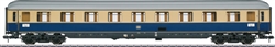 Marklin 58095 I Type Av4um-62 Compartment Car German Federal Railroad DB #3 Era III Rheingold 1962 ivory