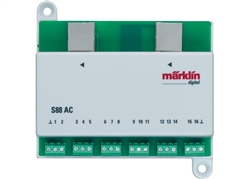 Marklin 60881 S 88 Decoder/Feedback Module For 3-Rail AC Layouts