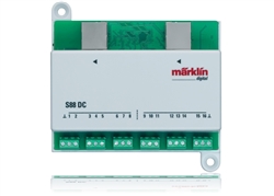 Marklin 60882 S 88 Decoder/Feedback Module for 2-Rail DC Layouts