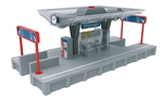 Marklin 72213 HO Station Platform w/Working Light My World Kit