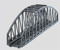 Marklin 7263 HO Arched Bridge for K-/M-Track Length 14-3/16" 