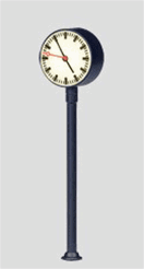 Marklin 72815 HO Illuminated Station Platform Clock