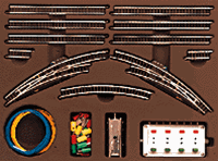Marklin 8193 Z T2 Extension Set w/Electric Turnouts