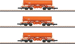 Marklin 82435 Z Type Eamos Dump Car 3-Pack RTS Rail Transport Service Era VI