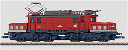 Marklin 88226 Z Class 1020 Electric Standard DC Austrian Federal Railways OBB Era V 1990s Valousek Scheme Traffic Red gra 441-88226