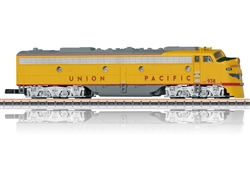 Marklin 88627 Z EMD E8A Standard DC Union Pacific #938 Armour Yellow gray 441-88627