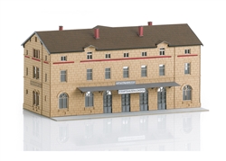 Marklin 89703 Z Eckartshausen-Ilshofen Station Laser-Cut Kit 441-89703