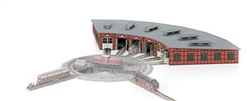 Marklin 89835 Z Roundhouse Laser-Cut Card Kit