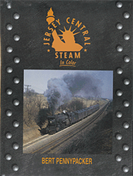 Morning Sun 1048 Book Jersey Central Steam in Color