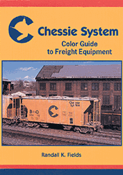 Morning Sun 1094 Book Chessie System Color Guide to Freight Equipment