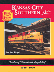 Morning Sun 1102 Book Kansas City Southern in Color