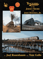 Morning Sun 1359 Trackside Series All Color Book Trackside to the Jersey Shore