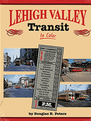 Morning Sun 1395 Book Lehigh Valley Transit In Color