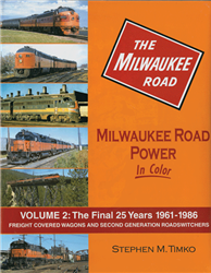 Morning Sun 1507 Milwaukee Road Power In Color Volume 2