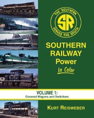 Morning Sun 1563 Southern Railway Power in Color Volume 1: Covered Wagons and Switchers