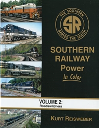 Morning Sun 1583 Southern Railway Power in Color Volume 2 Roadswitchers