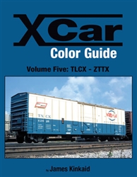 Morning Sun 1603 X Car Color Guide Volume 5 TLCX-ZTTX