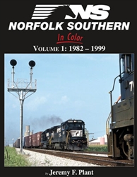 Morning Sun 1611 Norfolk Southern In Color Volume 1 1982-1999