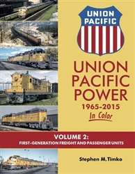 Morning Sun 1621 Union Pacific Power 1965 2015 In Color Volume 2 First-Generation Freight and Passenger Units
