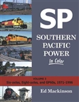 Morning Sun 1630 Southern Pacific Power In Color Volume 3 Six-Axles Eight-Axles and GP60's 1971-1996