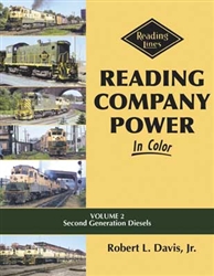 Morning Sun 1632 Reading Company Power In Color Volume 2 Second Generation Diesels