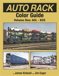 Morning Sun 1633 Auto Rack Color Guide Volume 1 ACL to KCS Hardcover 128 Pages
