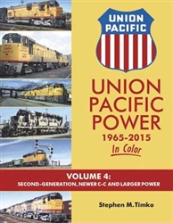 Morning Sun 1639 Union Pacific Power 1965-2015 In Color Volume 4 Second-Generation Newer C-C and Larger Power