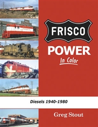 Morning Sun 1652 Frisco Power in Color Hardcover 128 Pages