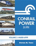 Morning Sun 1657 Conrail Power in Color Volume 3 6000-6999