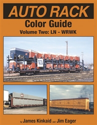 Morning Sun 1666 Auto Rack Color Guide Volume 2 LN WRWK