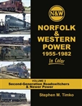 Morning Sun 1683 Norfolk & Western Power 1955-82 in Color Volume 3 2nd Gen Roadswitchers and Newer Power