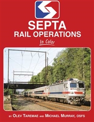 Morning Sun 1684 SEPTA Rail Operations in Color Hardcover 128 Pages