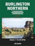 Morning Sun 1690 Burlington Northern Washington in Color Volume 1
