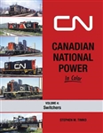 Morning Sun 1742 Canadian National Power in Color Volume 4: Switchers