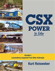 Morning Sun 1756 CSX Power in Color Vol 5