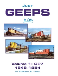 Morning Sun 1759 Just Geeps in Color Volume 1: GP7 1949-1954