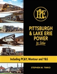 Morning Sun 1776 Pittsburgh & Lake Erie Power in Color Including PC&W Montour and Y&S