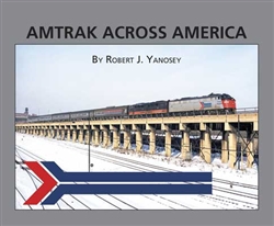 Morning Sun 5879 Amtrak Across America Softcover 96 Pages