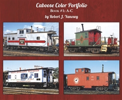 Morning Sun 6379 Caboose Color Portfolio Book 1 A-C Soft Cover