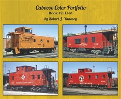 Morning Sun 6387 Caboose Color Portfolio Book 2 D-M Soft Cover